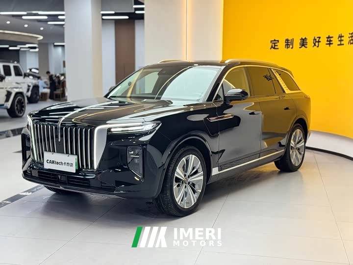 Hongqi E-HS9 690km flagship version six seats - автомобиль из Китая
