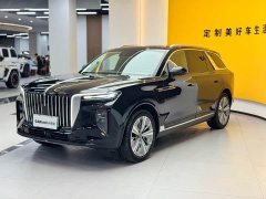 Hongqi E-HS9 690km flagship version six seats - фото 1