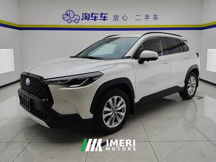 Toyota Corolla Sharp 2.0L Pioneer Edition - автомобиль из Китая