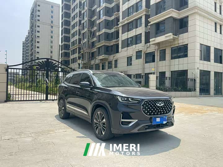 Chery Tiggo 8 PLUS Champion Edition 290TGDI DCT Luxury Edition 7 seats - автомобиль из Китая