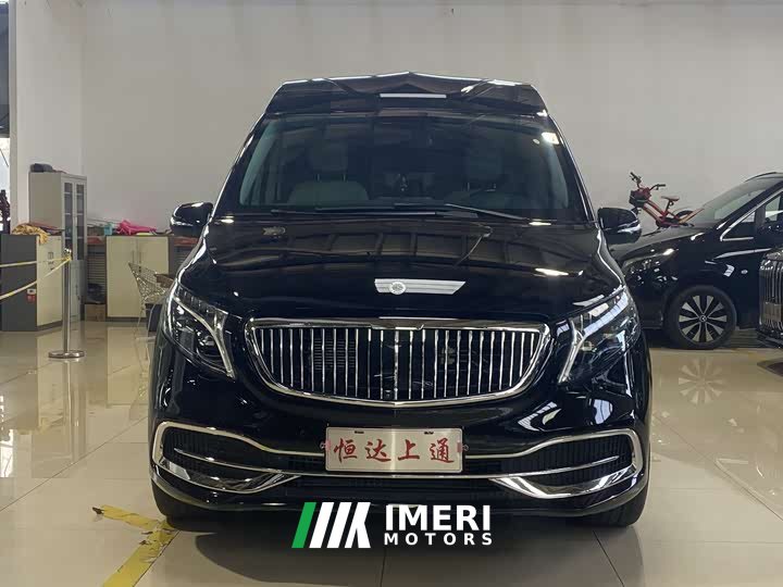 Mercedes-Benz V-Class 2.0L high-roof customized version - автомобиль из Китая