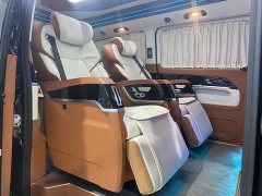 Mercedes-Benz V-Class 2.0L high-roof customized version - фото 9