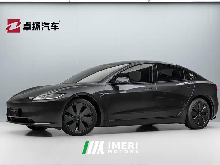 Tesla Model 3 facelift rear-wheel drive version - автомобиль из Китая