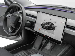 Tesla Model 3 facelift rear-wheel drive version - фото 16