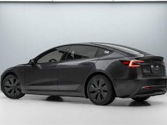 Tesla Model 3 facelift rear-wheel drive version - фото 5