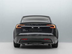Tesla Model 3 facelift rear-wheel drive version - фото 6