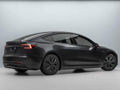 Tesla Model 3 facelift rear-wheel drive version - фото 7
