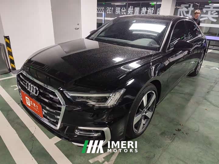 Audi A6L 2023 45 TFSI quattro exclusive dynamic - автомобиль из Китая
