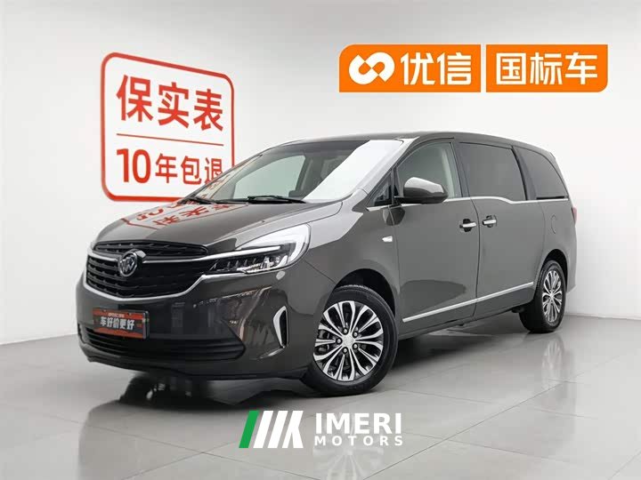Buick GL8 Land Business Class 652T Luxury - автомобиль из Китая