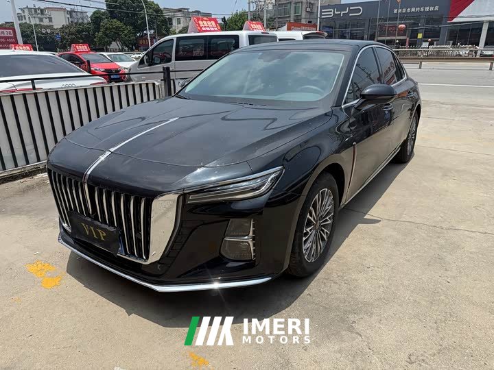 Hongqi H5 2023 1.5T DCT Connected Qiyun Edition - автомобиль из Китая