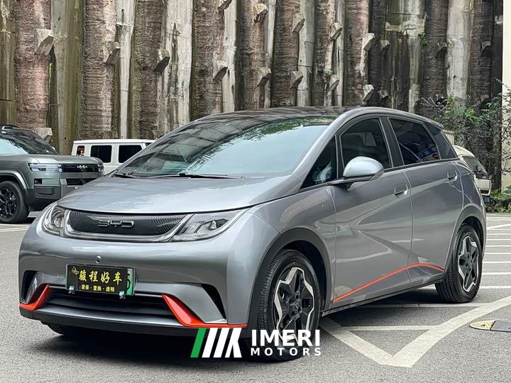 BYD Dolphin 2021 405km fashion version - автомобиль из Китая