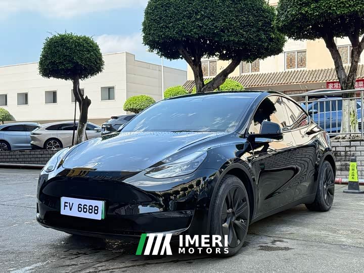 Tesla Model Y standard range rear-wheel drive version - автомобиль из Китая