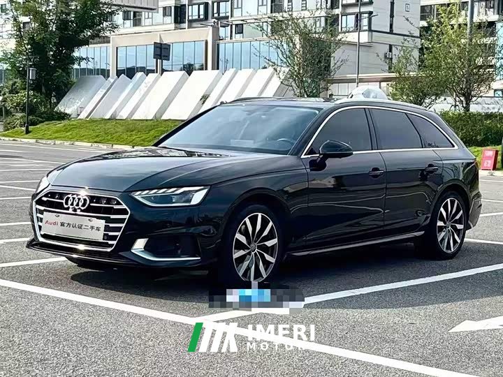 Audi A4 (Import) Avant 40 TFSI Fashion Elegant Edition - автомобиль из Китая