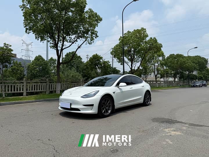 Tesla Model 3 2022 rear-wheel drive version