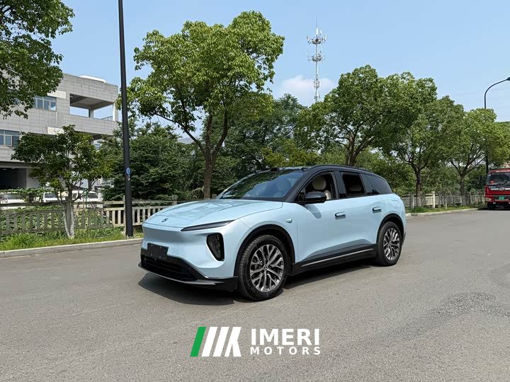 NIO ES6 75kWh - автомобиль из Китая