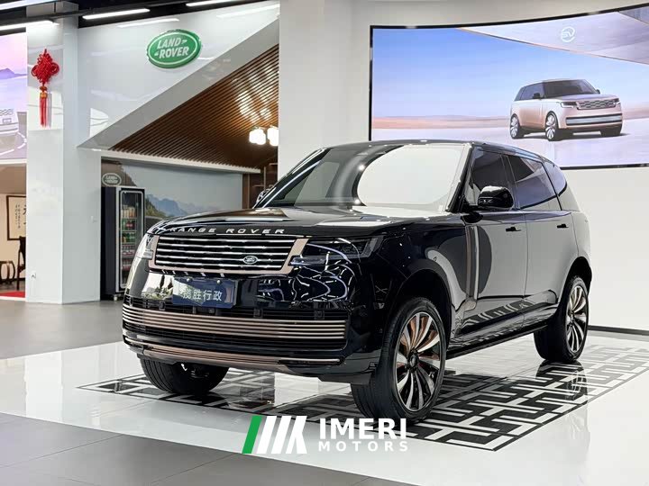 Land Rover Range Rover 2023 3.0 L6 400PS Seven-seater Extended Edition - автомобиль из Китая