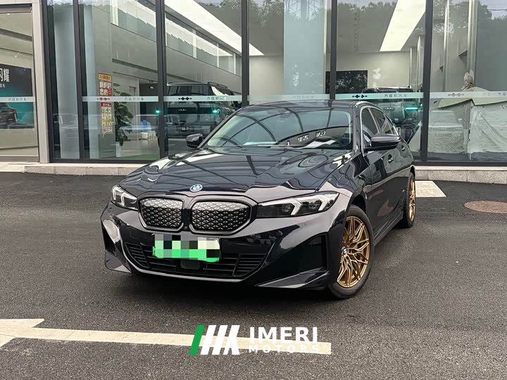 BMW i3 eDrive 40L Night Sports Package - автомобиль из Китая