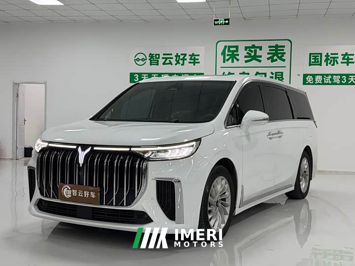 Voyah Lantu Dreamer PHEV Extra Long Range Premium Edition - автомобиль из Китая