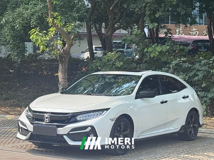 Honda Civic HATCHBACK 220TURBO CVT cool control - автомобиль из Китая
