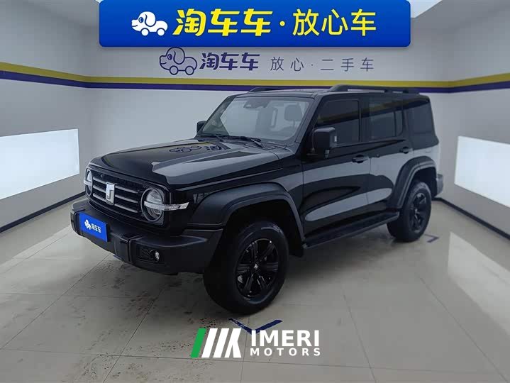 Tank 300 Off-Road Version 2.0T Conqueror - автомобиль из Китая