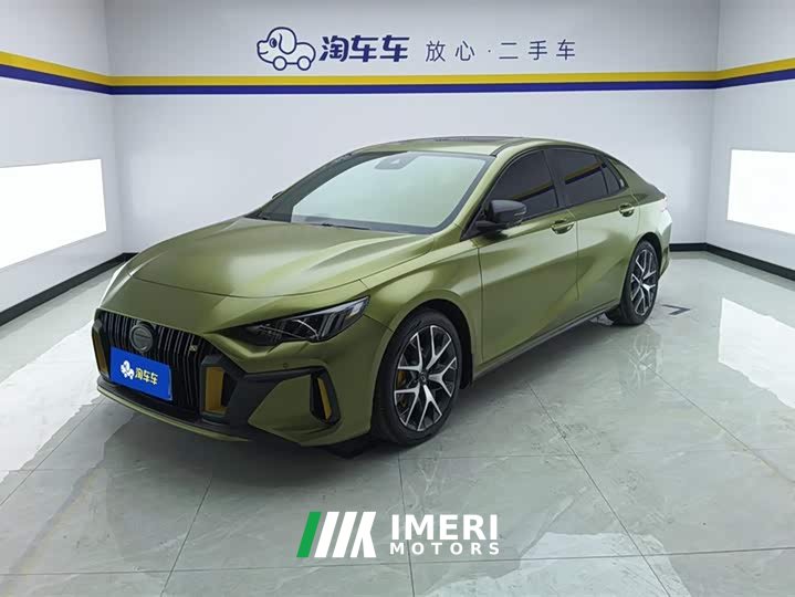 Trumpchi Shadow Leopard 2021 270T DCT J16 version - автомобиль из Китая