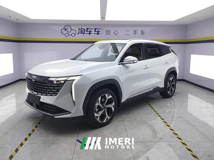 Geely Boyue L 2023 1.5TD DCT premium - автомобиль из Китая
