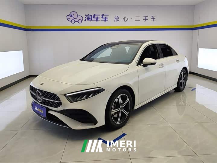 Mercedes-Benz A-Class 2023 A 200 L Fashion - автомобиль из Китая
