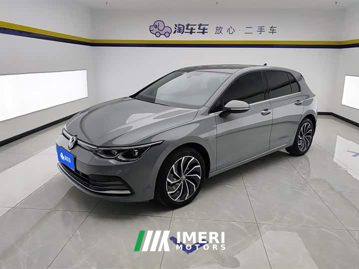 Volkswagen Golf 2021 280TSI DSG Pro - автомобиль из Китая