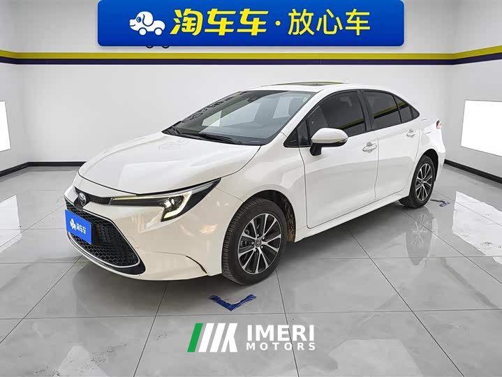Toyota Ralink 185T CVT Deluxe Edition