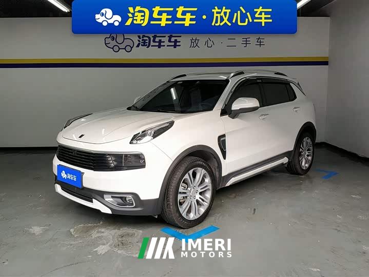 Lynk & Co 01 2019 2.0T two-wheel drive Pro version National VI - автомобиль из Китая