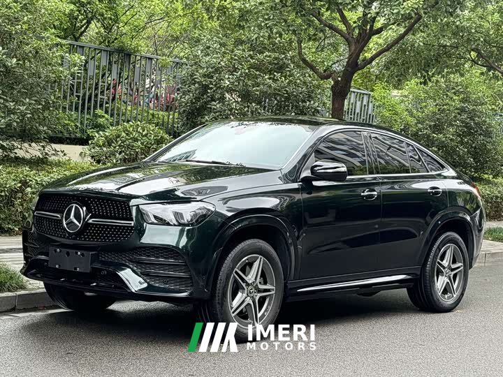 Mercedes-Benz GLE Coupe Facelift GLE 450 4MATIC Coupe SUV Fashion - автомобиль из Китая