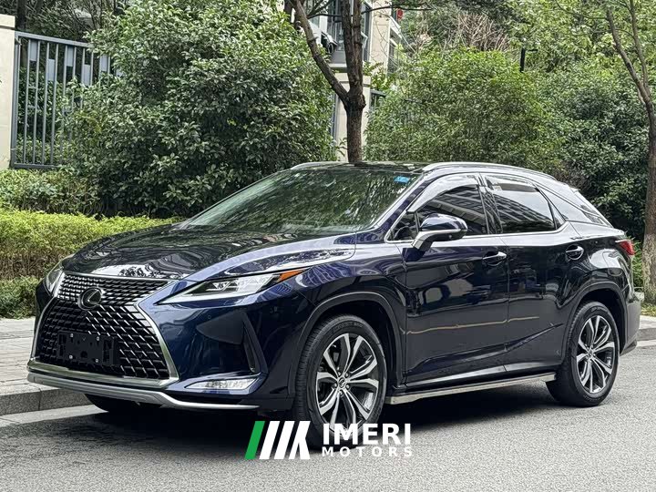 Lexus RX 2020 300 four-wheel drive elegant version National VI - автомобиль из Китая