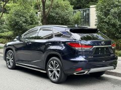 Lexus RX 2020 300 four-wheel drive elegant version National VI - фото 5