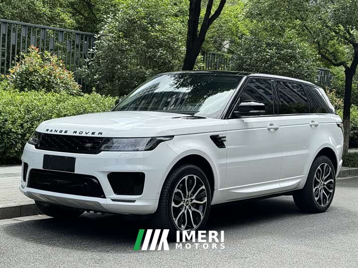Land Rover Range Rover Sport 3.0 L6 Black Edition - автомобиль из Китая