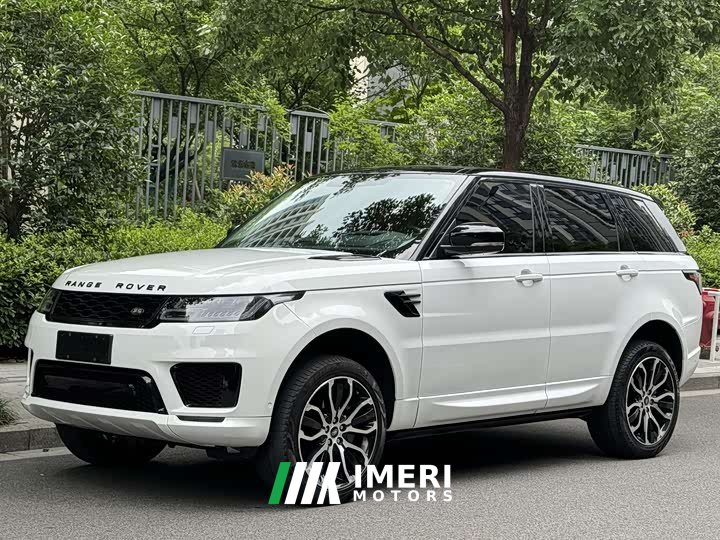 Land Rover Range Rover Sport 3.0 L6 Black Edition - автомобиль из Китая