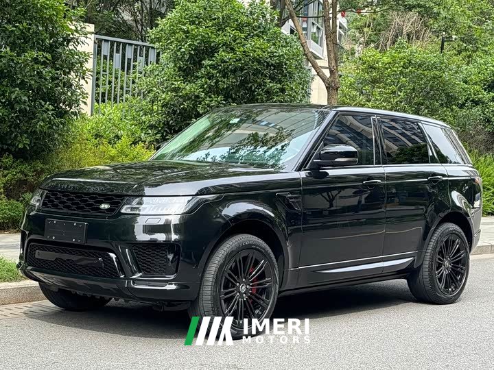 Land Rover Range Rover Sport 3.0 L6 Black Edition - автомобиль из Китая