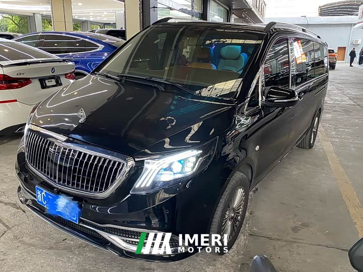 Mercedes-Benz Vito 2023 2.0T Business Edition 7 seats - автомобиль из Китая