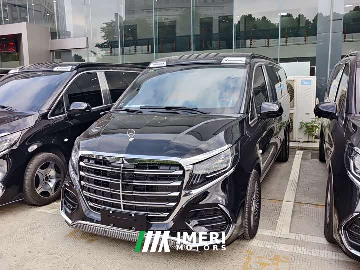 Mercedes-Benz Vito 2021 2.0T Elite Edition 7 seats - автомобиль из Китая