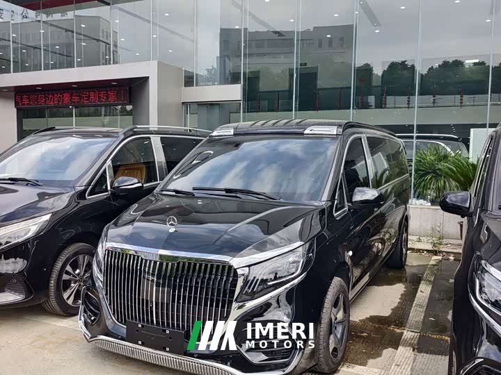 Mercedes-Benz Vito 2.0T Elite Edition 7 seats - автомобиль из Китая