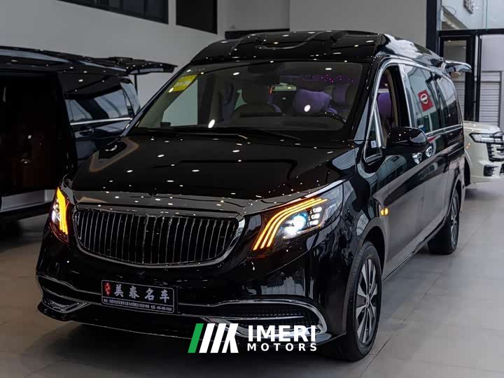 Mercedes-Benz Vito 2021 2.0T Elite Edition 7 seats - автомобиль из Китая