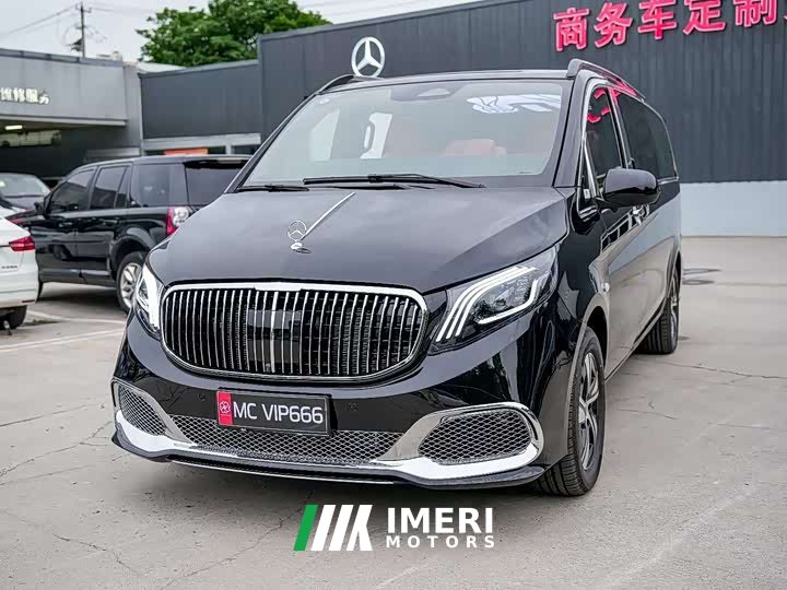Mercedes-Benz Vito 2023 2.0T Elite Edition 7 seats - автомобиль из Китая