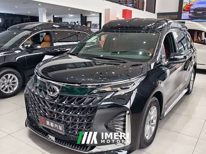Toyota Granvia 2.5L Hybrid Premium PLUS AWD - автомобиль из Китая
