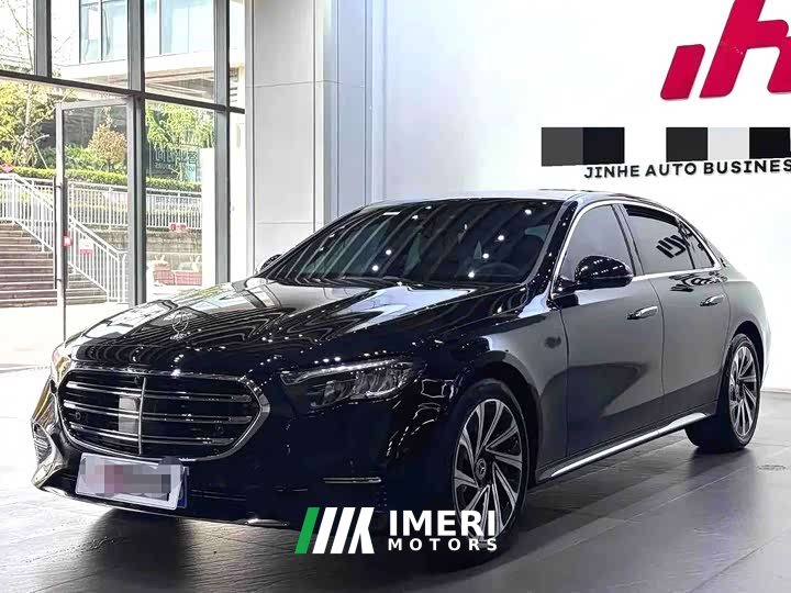 Mercedes-Benz E-Class E 300 L Luxury - автомобиль из Китая