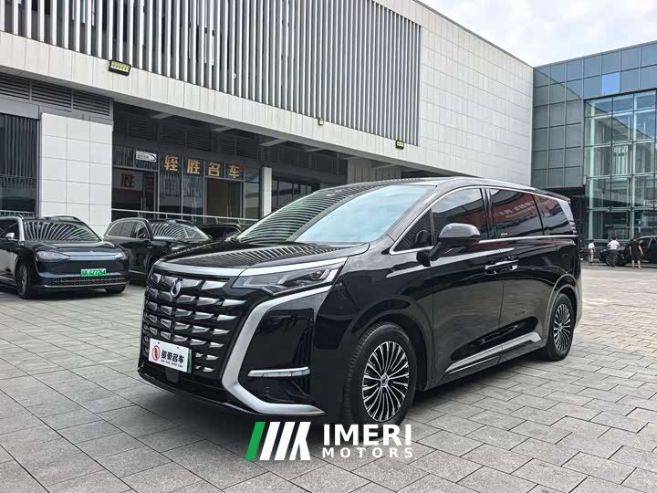Denza D9 2024 DM-i 980 four-wheel drive flagship - автомобиль из Китая