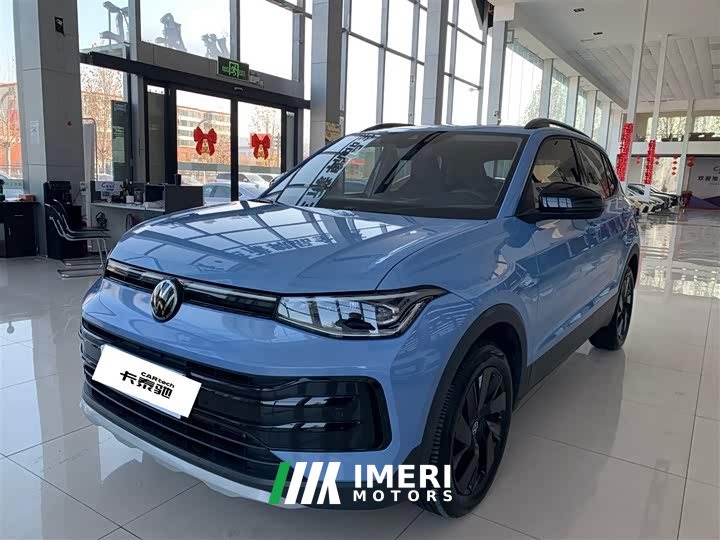 Volkswagen Tharu 300TSI Elite Edition - автомобиль из Китая