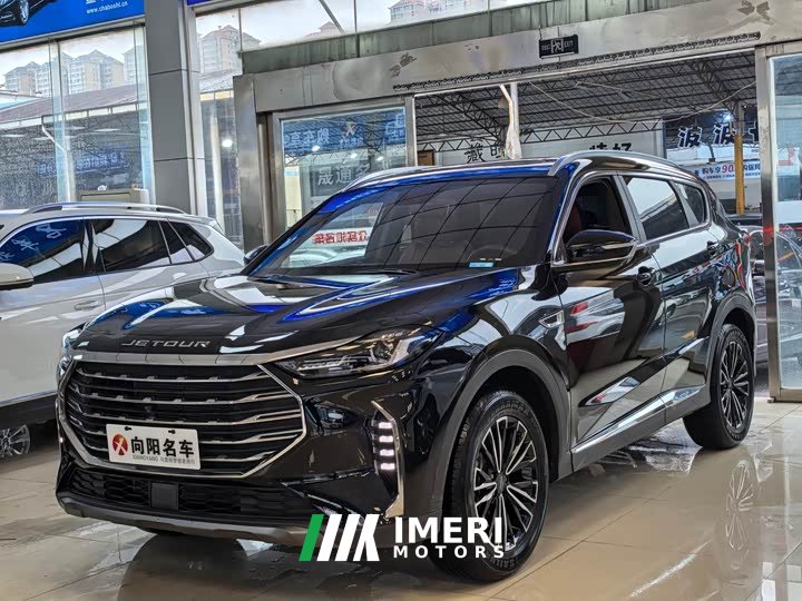 Jetour X70 PLUS 1.5T DCT mountain 7 seats - автомобиль из Китая