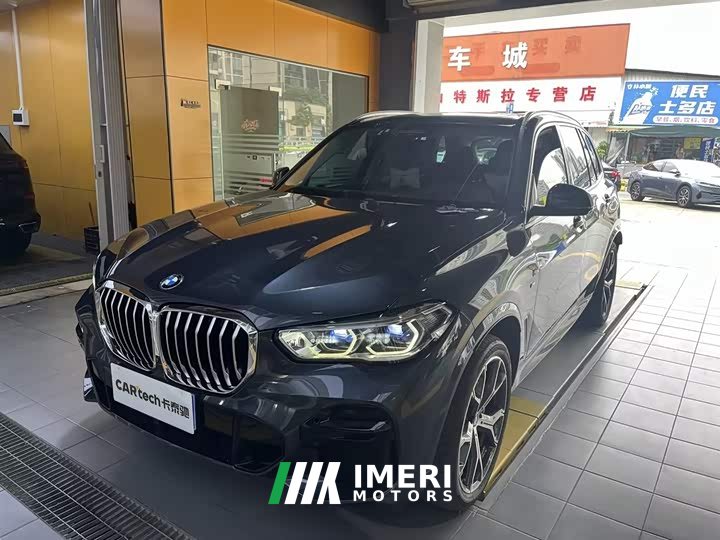 BMW X5 (imported) 2021 facelift xDrive40i exclusive M sports package - автомобиль из Китая