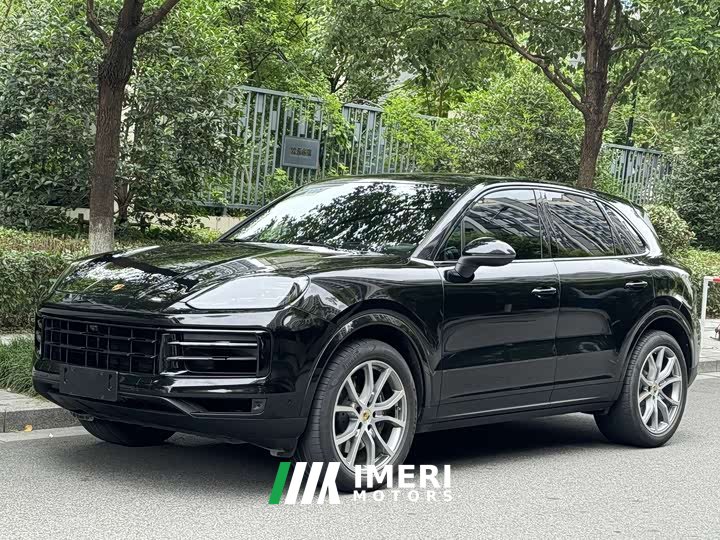 Porsche Cayenne 3.0T - автомобиль из Китая