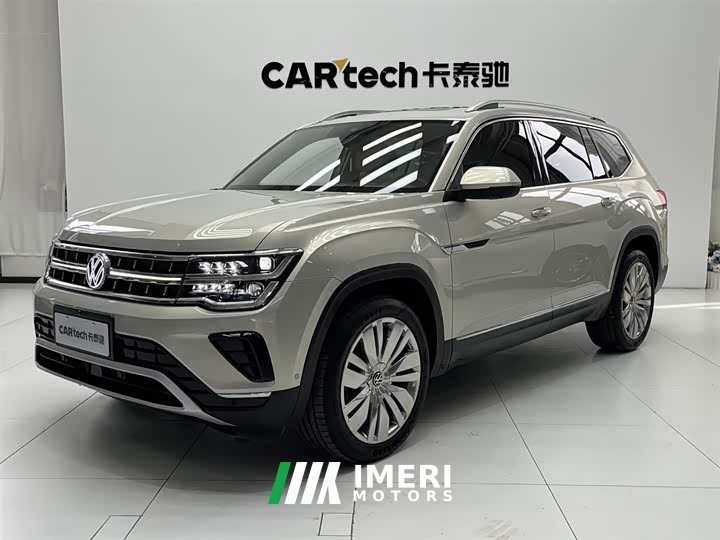 Volkswagen Teramont 380TSI 4WD Flagship Edition - автомобиль из Китая