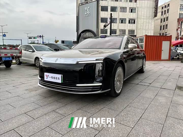 Lynk & Co Zunjie S800 Extended Range Star Executive Edition 4 seats (192-line lidar) - автомобиль из Китая